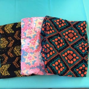 NWOT! Lula Roe Leggings TC Set#51